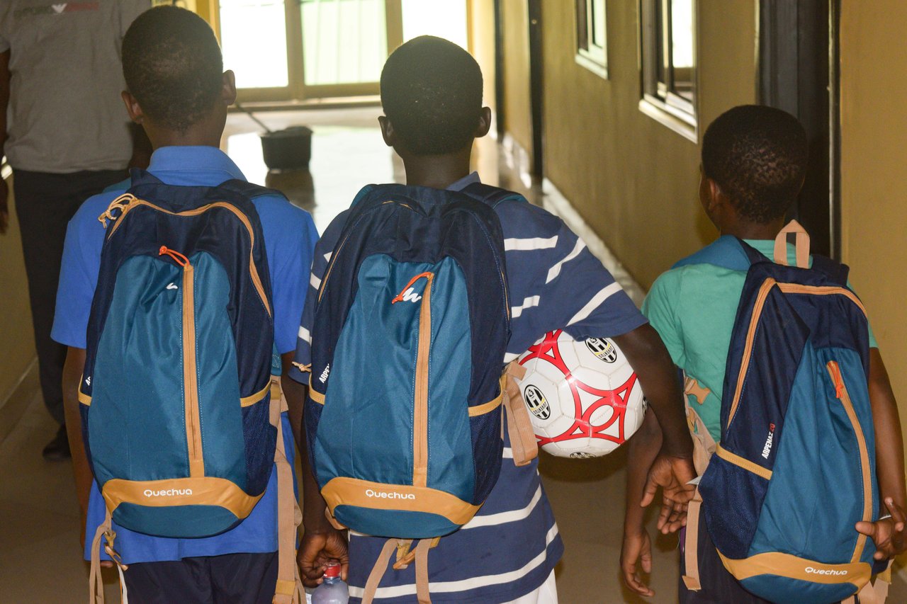 3 Boys rescued