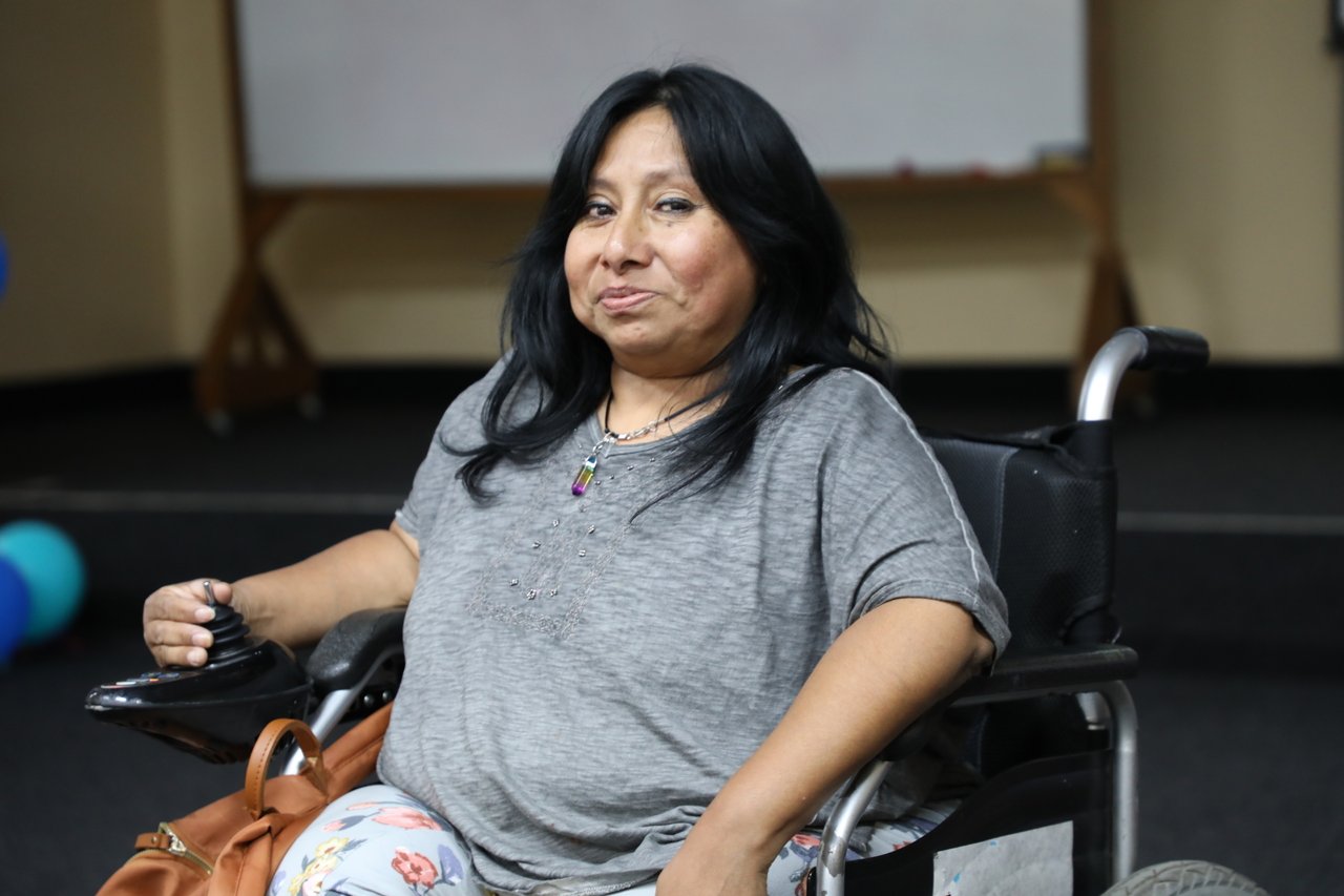 First Survivor Chapter for Women with Disabilities Launches in Peru