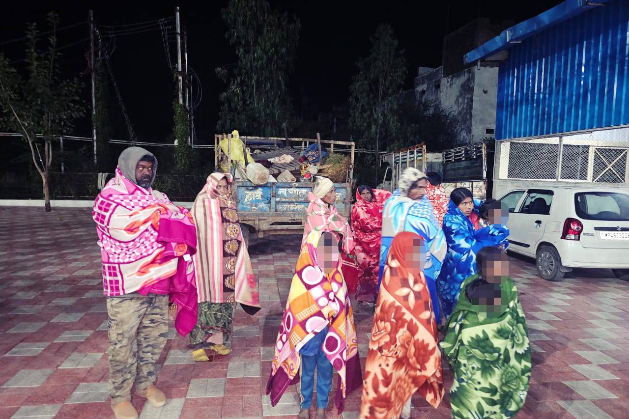 18 people brought to safety from forced labour