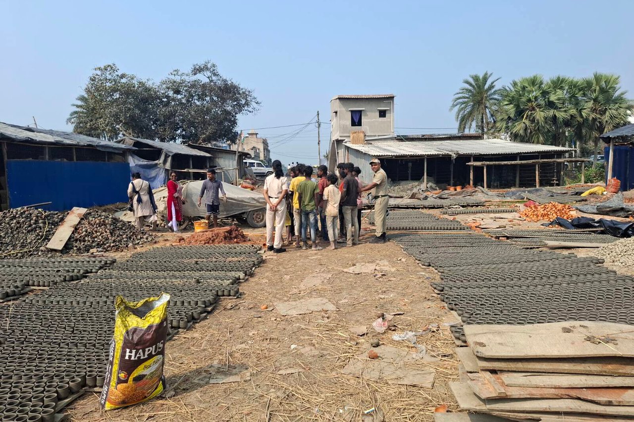 34 boys free from exploitative pottery business