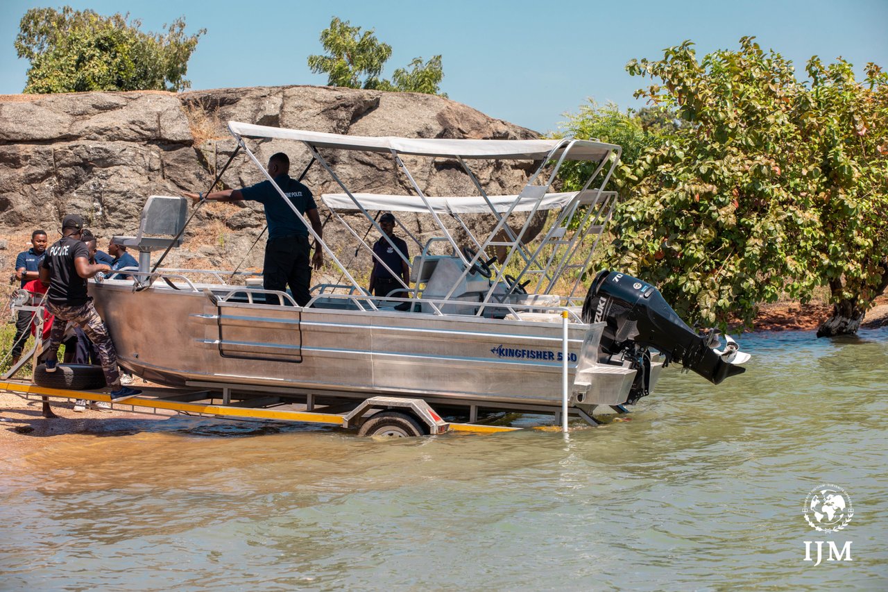 BOAT PATROL LAUNCH 202211 GHA Boat Patrol Project Launch Full Use