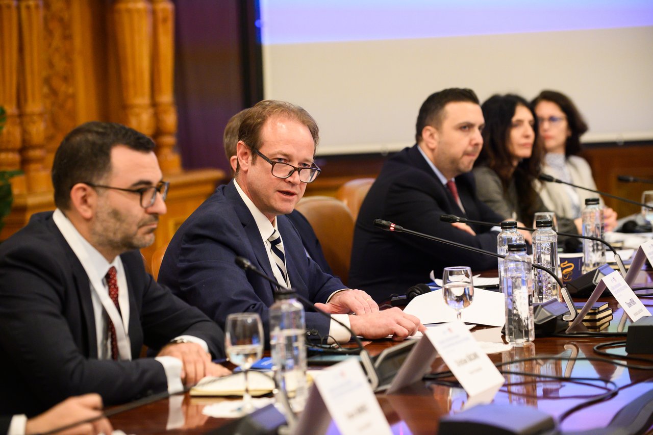 EATP Romania Conference Shawn KOHL Director European Anti Trafficking Program jpg 2024 04 EATP Romania Conference Approved for Full Use