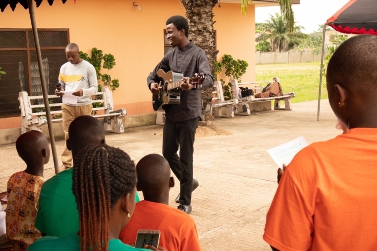 Children graduating from therapy