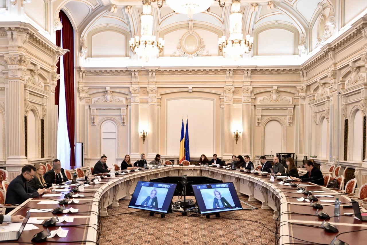 Cut down 202602 RO Parliamentary Debate CSAM Legislation Romania CPC 202602 ROM Parliamentary Debate CSAM Legislation Romania Full Use jpg