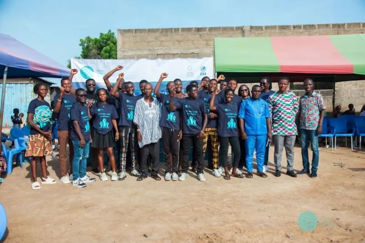 GSN NINGO PRAMPRAM LAUNCH 198 jpg 2024 05 Ghana GSN Chapter Launch The Overcomers Approved for Full Use