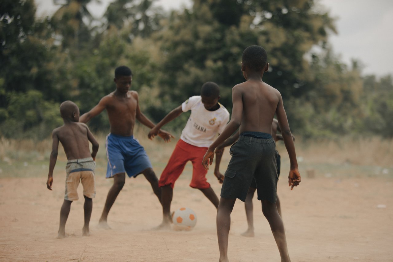IJM Ghana boys soccer