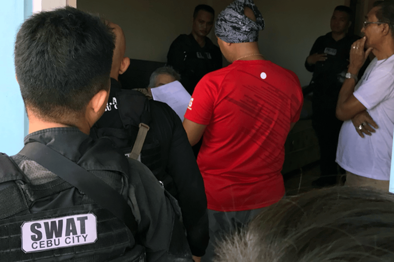 2018 10 Scene of Gergleys Arrest 3