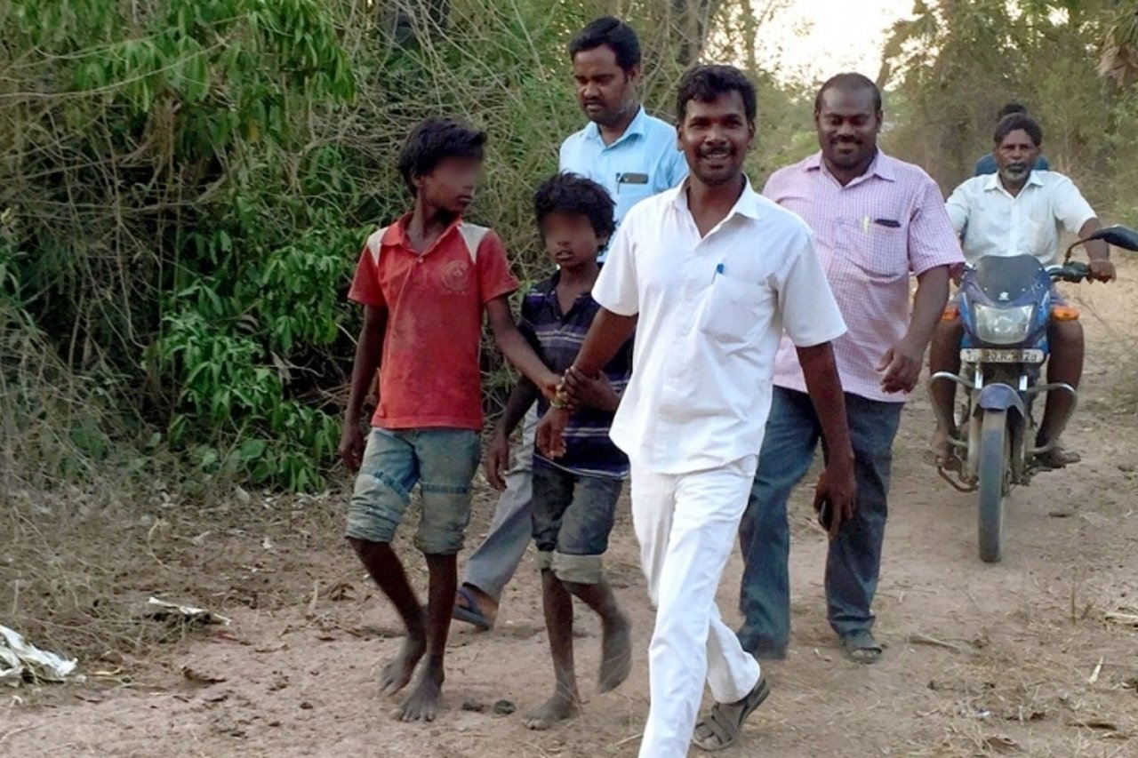 2019 06 Brothers Rescued from Cattle Rearing