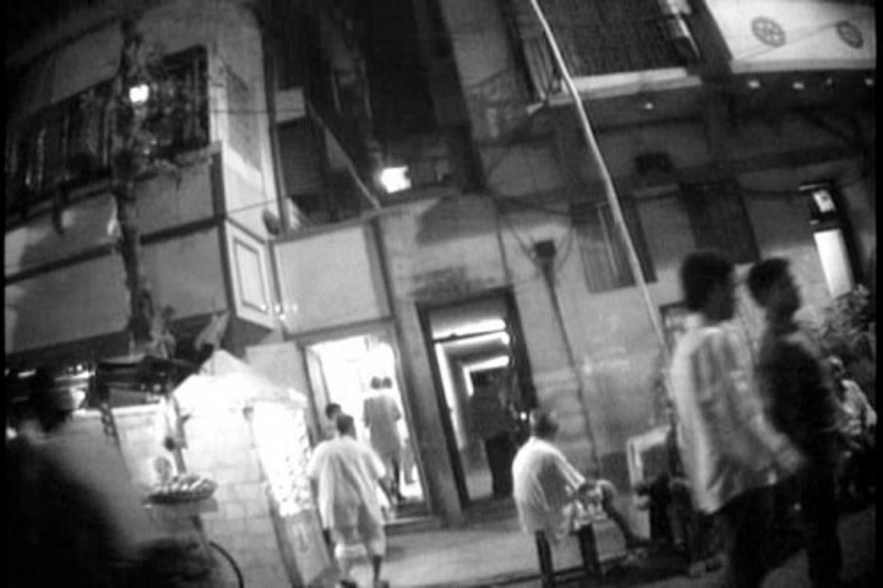 500 tokeep brothel entrance in sonagachi district of kolkata