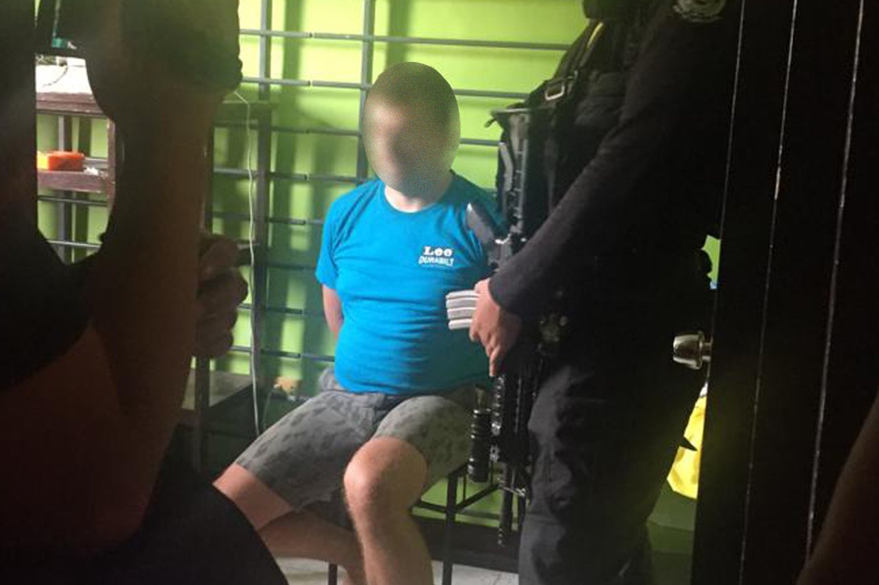 IJM Photo Authorities arrest German national