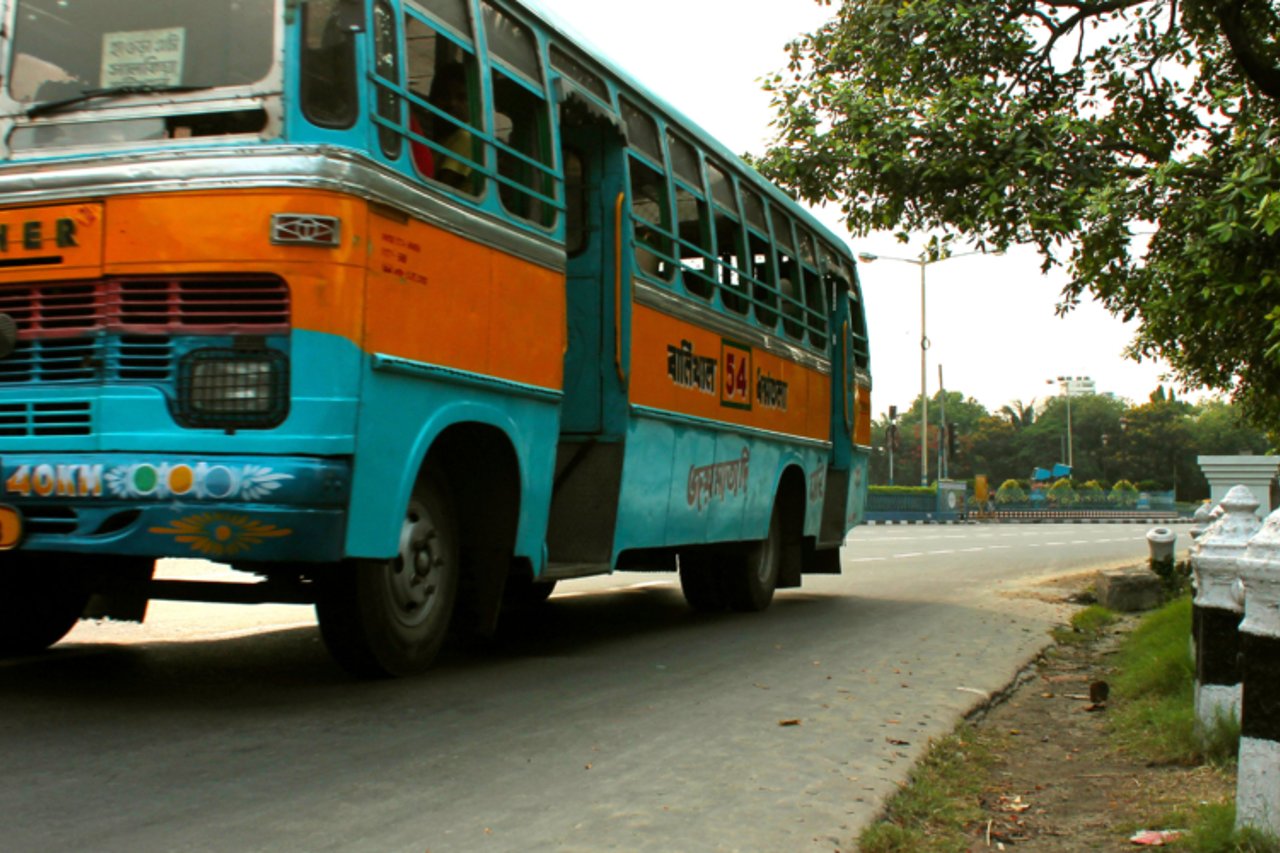 Kolkata Bus