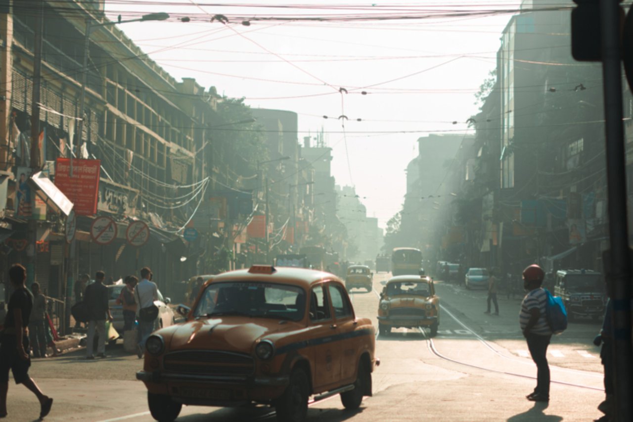 Kolkata Street Scene
