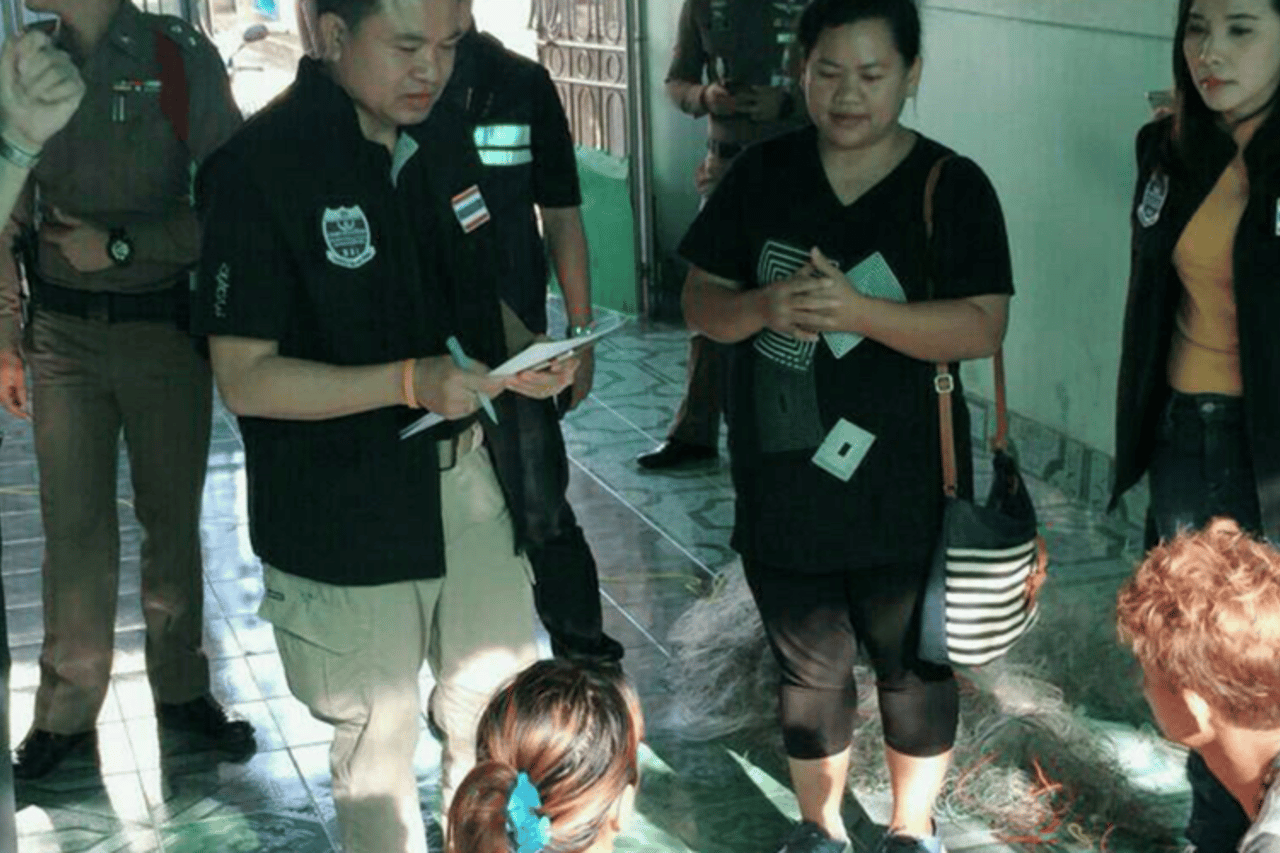 Thailand Arrests Aug 2018 2