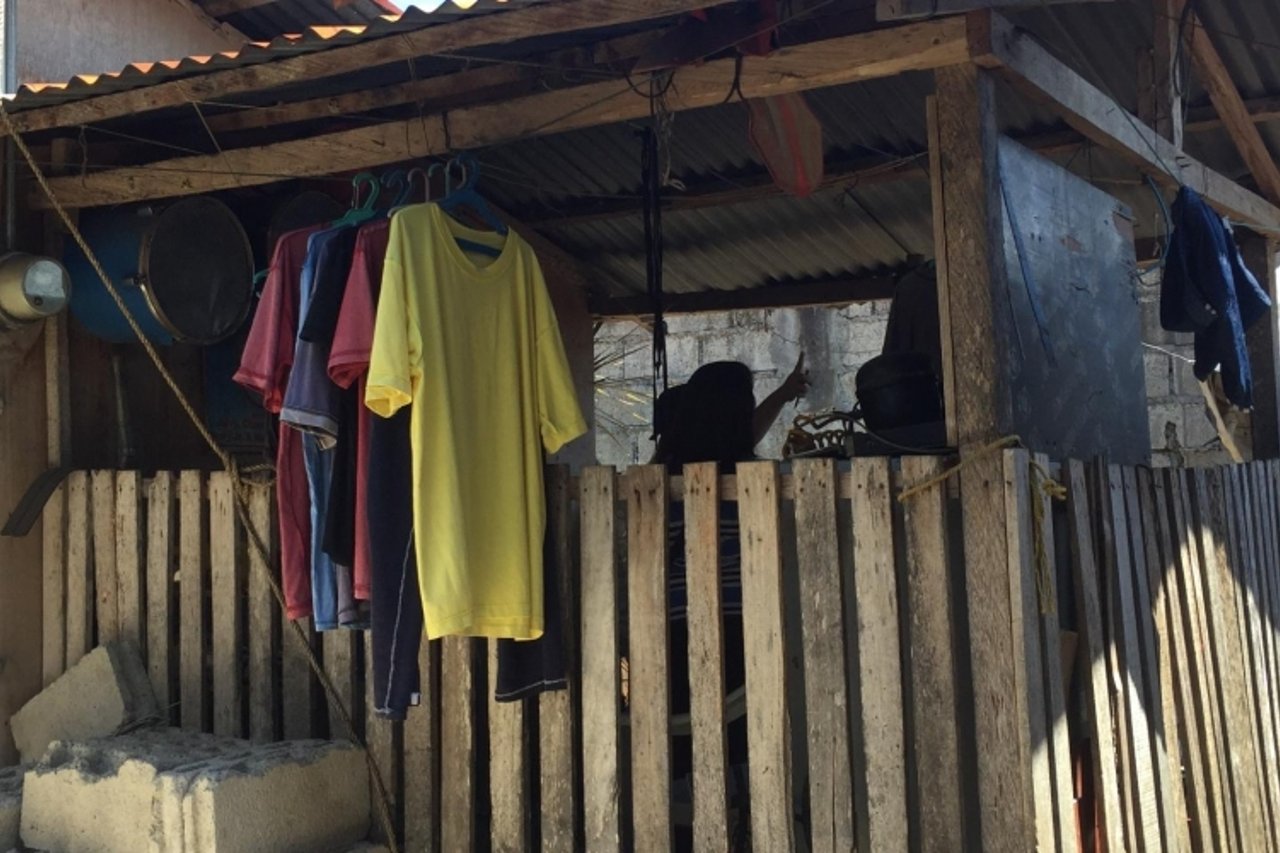 One of the houses where OSEC traffickers were caught