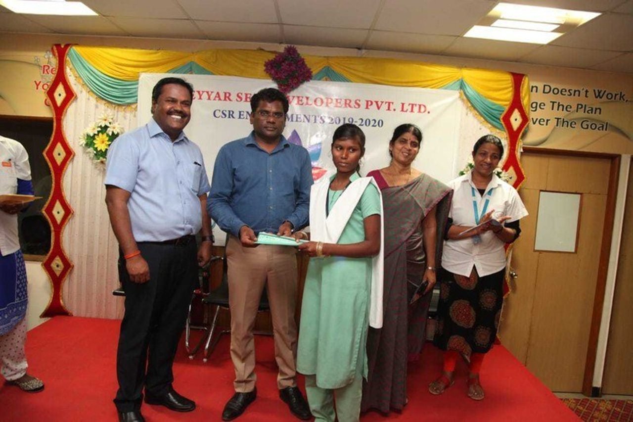 Suganya 202002 CHE Suganya Gets Nursing Scholarship Approved for Full Use