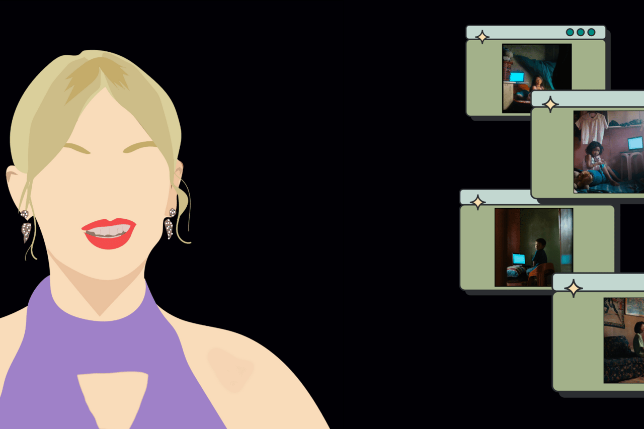 Taylor Swift with OSEC images 3
