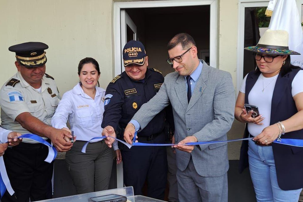 Trauma informed Police Station Opening 202412 GT Trauma Informed Space Approved for Full Use