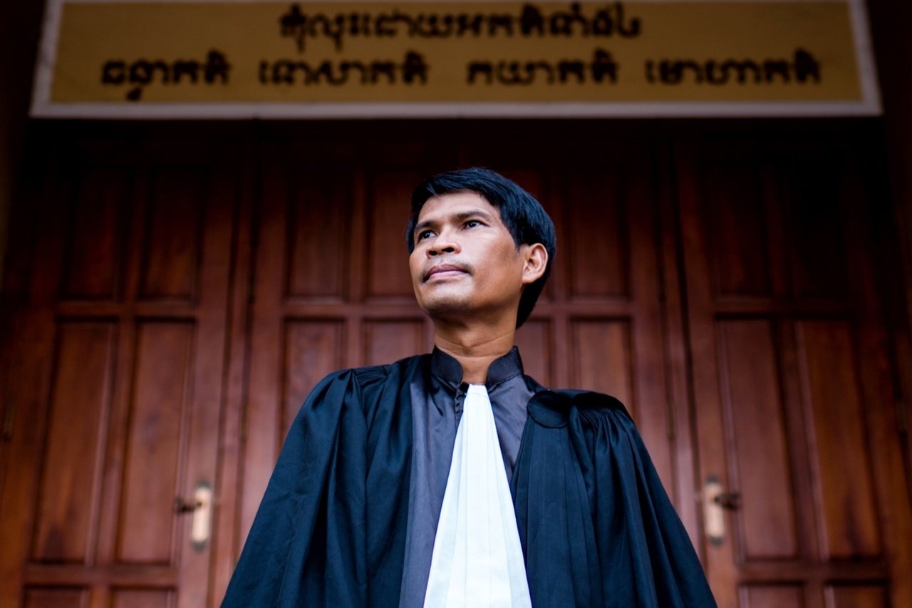 Cambodia judge