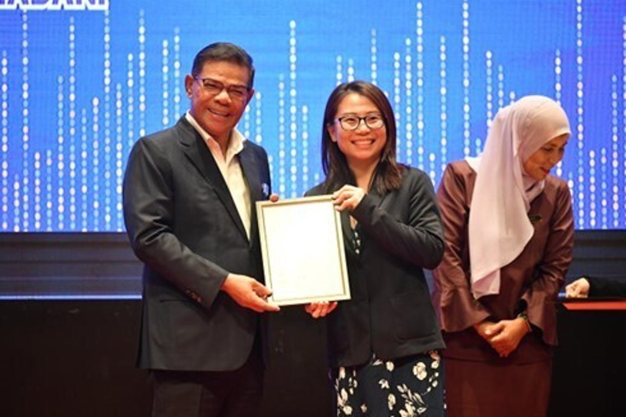 Certificate of appreciation