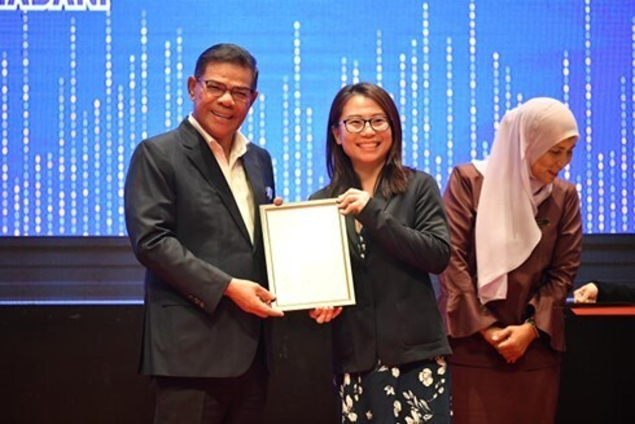 Certificate of appreciation