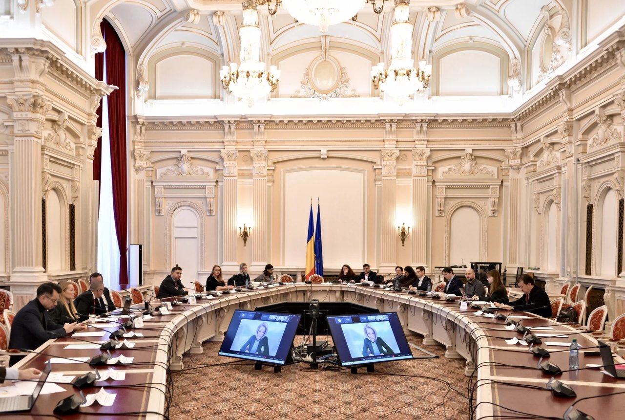 Cut down 202602 RO Parliamentary Debate CSAM Legislation Romania CPC 202602 ROM Parliamentary Debate CSAM Legislation Romania Full Use jpg