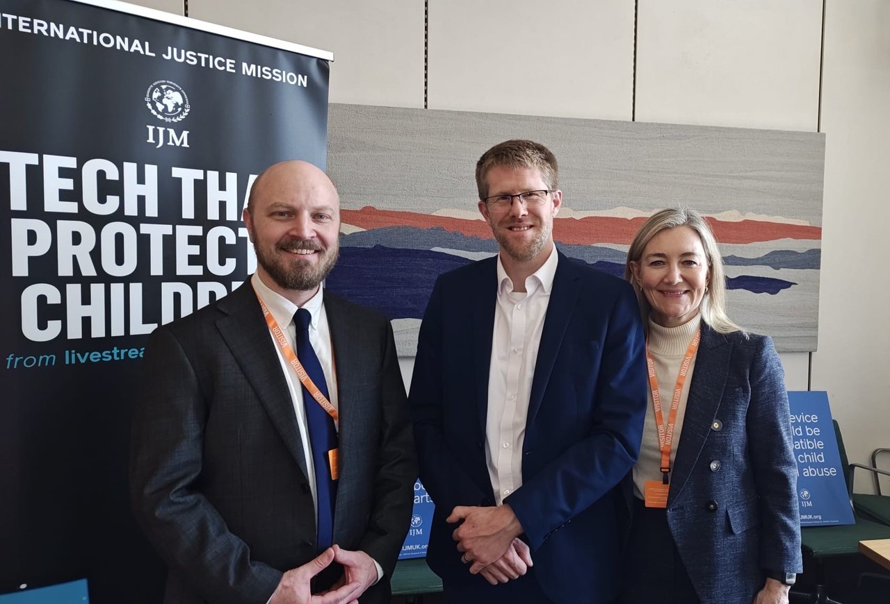 IJM UK Hosts Parliamentary Drop-In