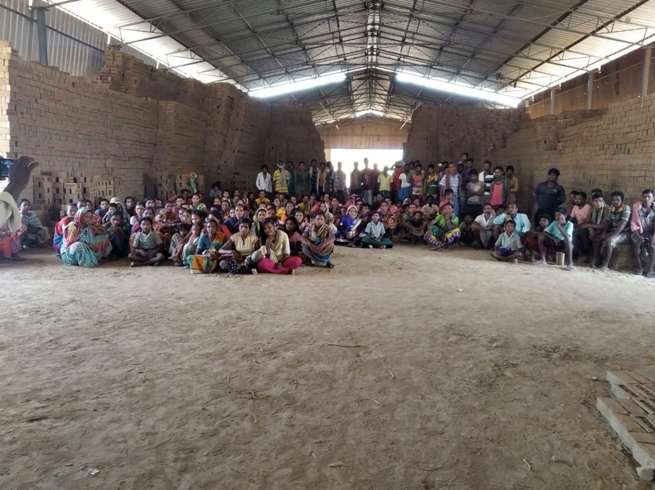 2020 05 Vinod Brick Kiln In the facility 1 jpg 202005 CHN Vinod Brick Kiln Rescue Approved for Full Use