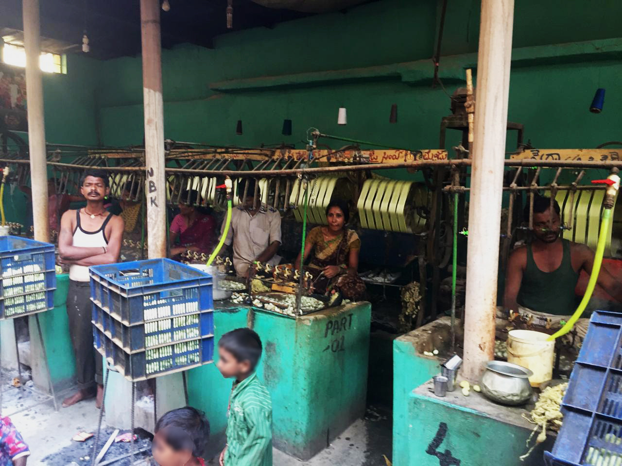 2019 02 Yadagiri Silkworm Factory 1 jpg 201902 BAN Imtiyaz Sericulture Farm Approved for Full Use