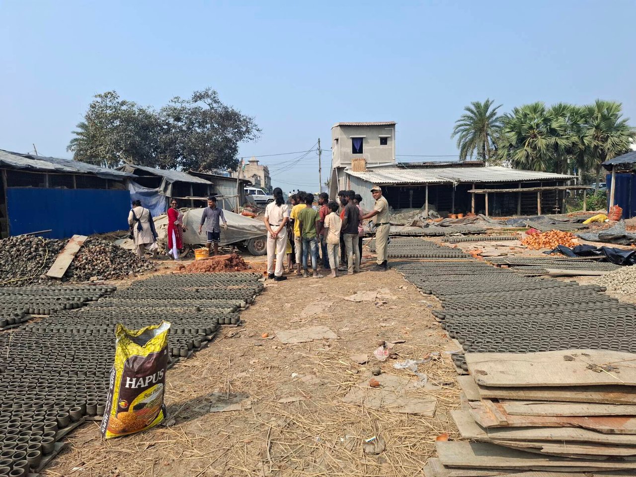 34 boys free from exploitative pottery business