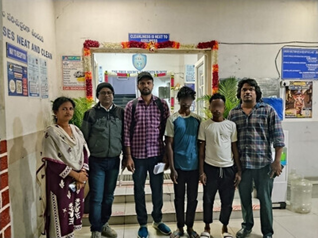 Two boys freed after being trafficked to jewellery factory