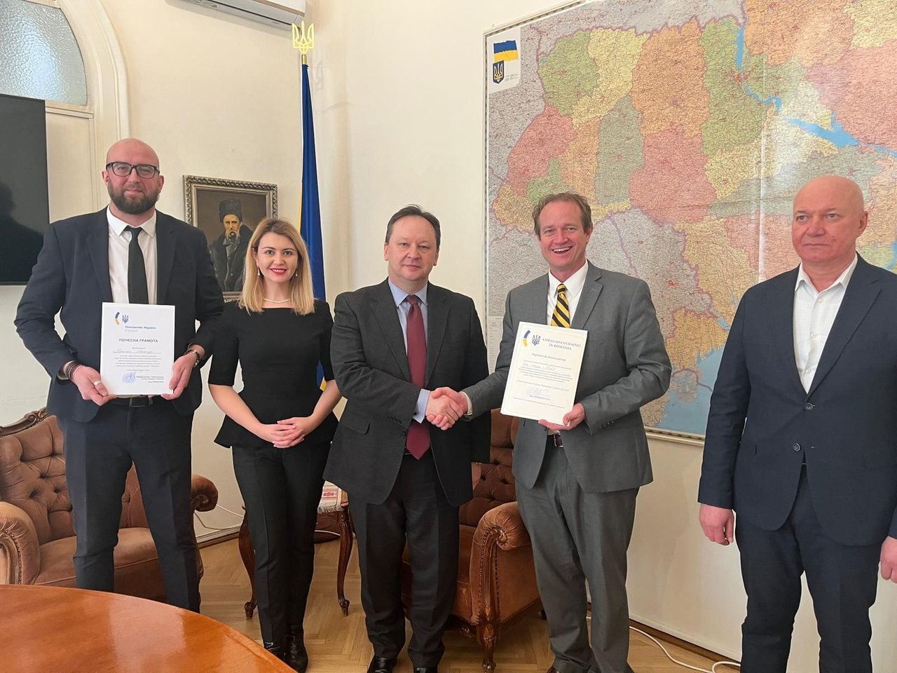 EATP Romania IJM awarded commendation by the Embassy of Ukraine in Romania 202412 RO IJM awarded commendation by the Embassy of Ukraine in Romania Approved for Full Use