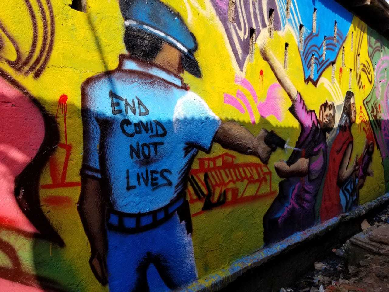 Whats App Image 2020 07 08 at 12 10 47 jpeg2020 07 NAI Mural to end police brutality 2020 07 NAI Mural to end police brutality Approved for Full Use